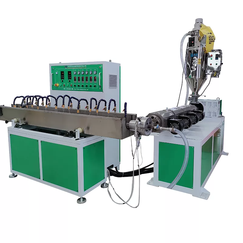 Équipement de tuyaux en plastique: machines essentielles pour une production efficace de tuyaux