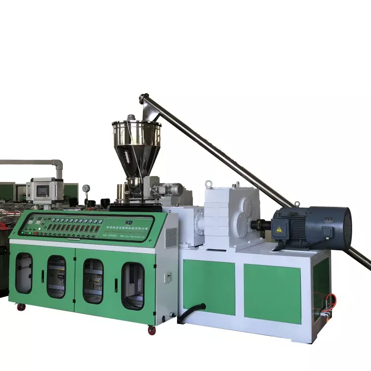 Comment fonctionne efficacement une ligne de production de profilés en PVC ?