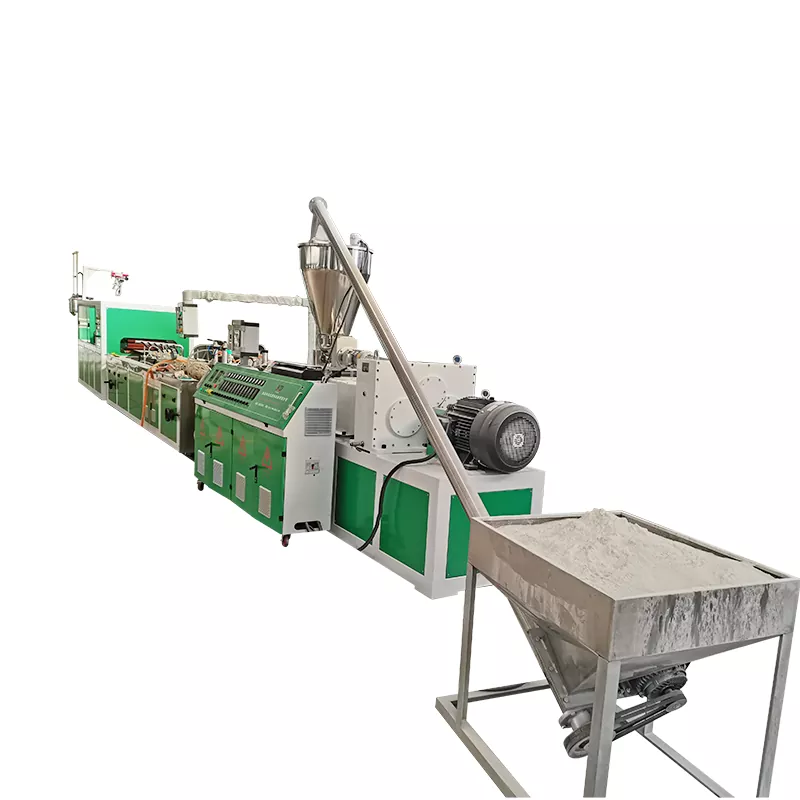 PVC sheet extrusion production line
